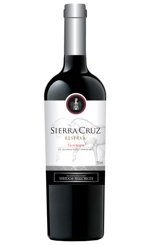 Wine Sierra Cruz Carmenere Reserva Colchagua Valley