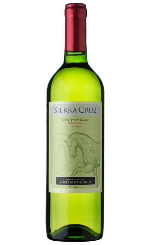 Wine Sierra Cruz Sauvignon Blanc Semi Sweet