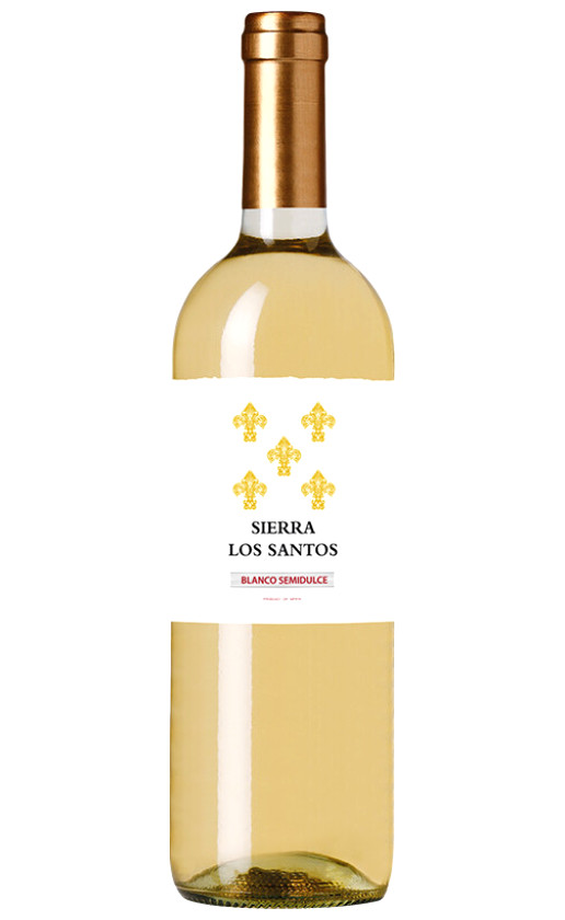 Wine Sierra Los Santos Blanco Semidulce