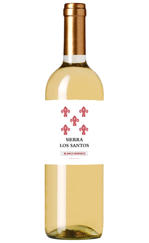 Вино Sierra Los Santos Blanco Semiseco