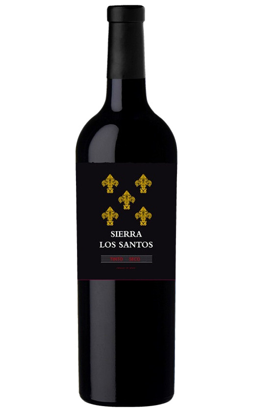 Wine Sierra Los Santos Tinto Seco