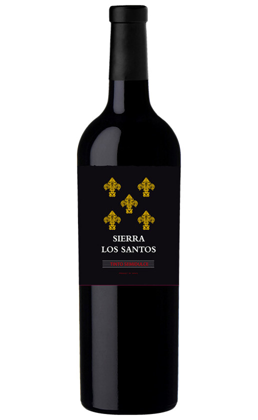 Wine Sierra Los Santos Tinto Semidulce