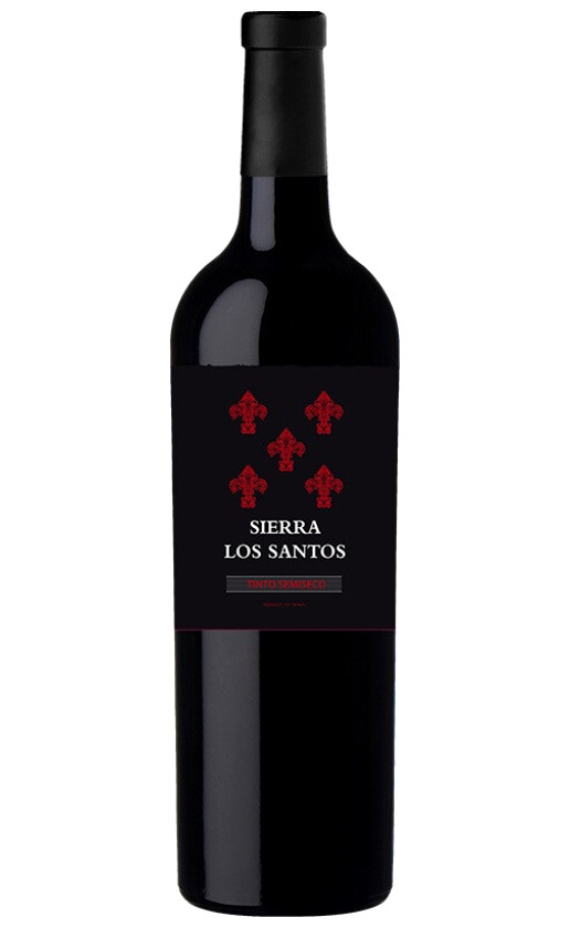 Wine Sierra Los Santos Tinto Semiseco
