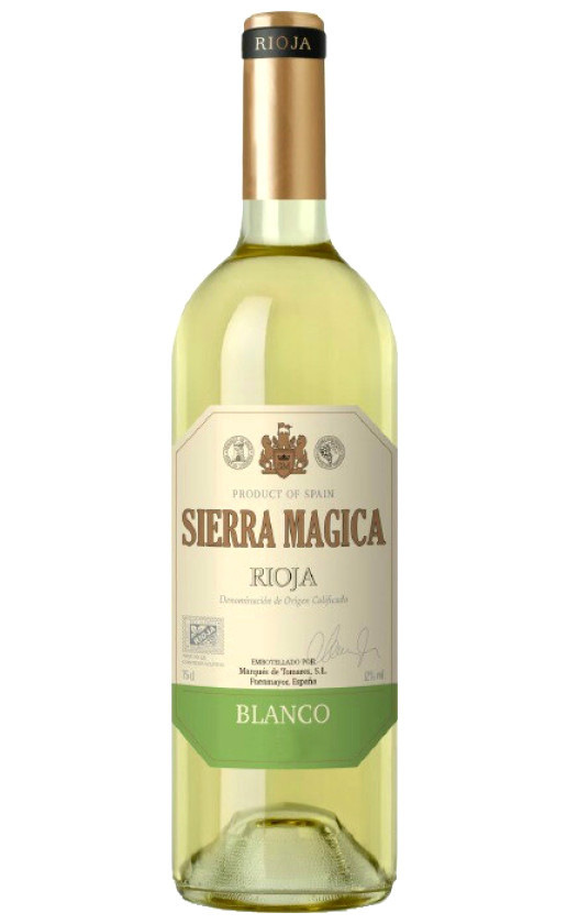 Wine Sierra Magica Blanco Rioja