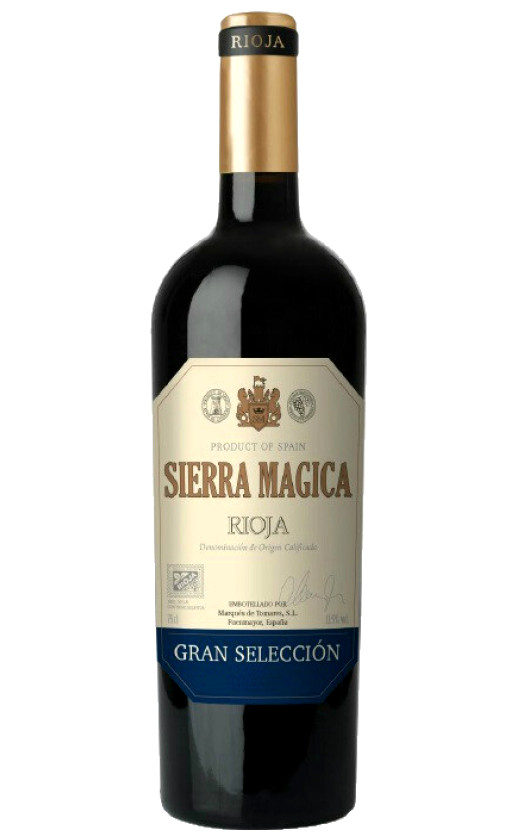 Wine Sierra Magica Gran Seleccion Rioja