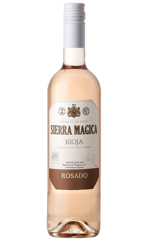 Wine Sierra Magica Rosado Rioja