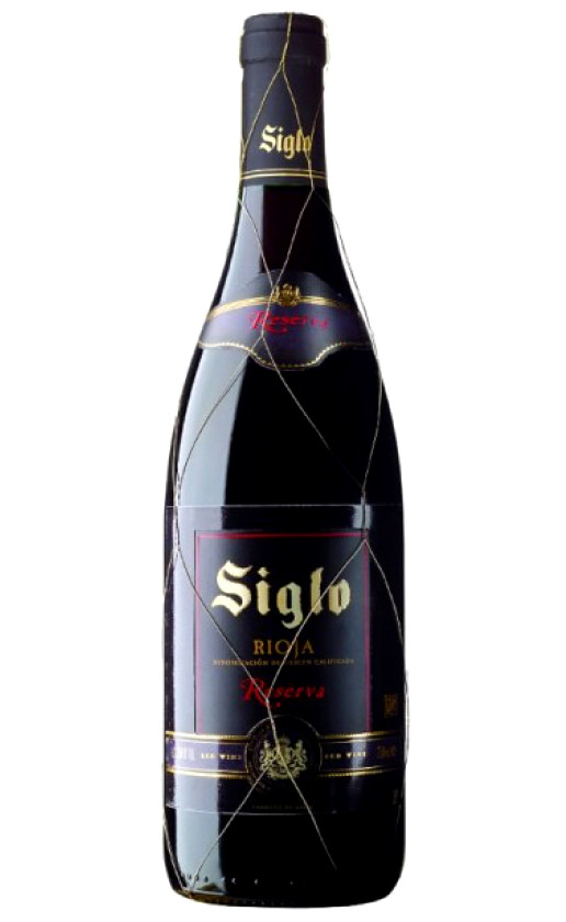 Wine Siglo Reserva Rioja 2004