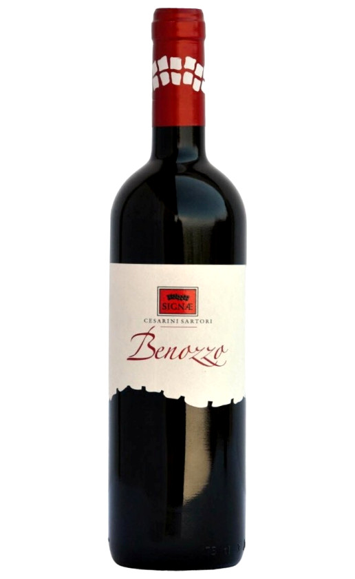 Wine Signae Benozzo Umbria Rosso 2015