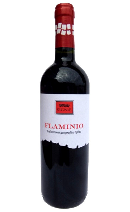 Вино Signae Flaminio Umbria Rosso 2015