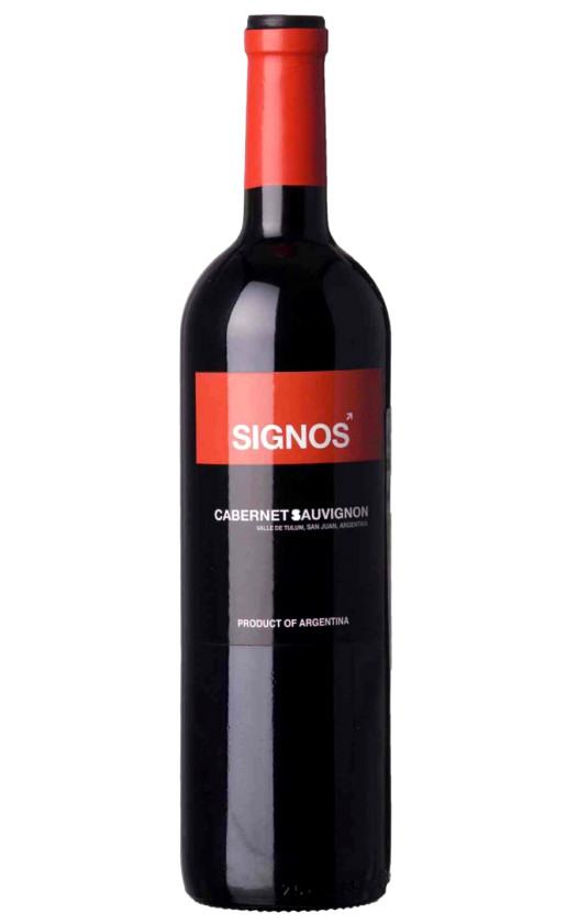 Wine Signos Cabernet Sauvignon