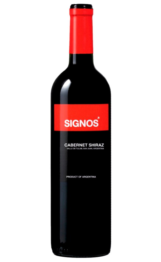 Wine Signos Shiraz Cabernet Sauvignon