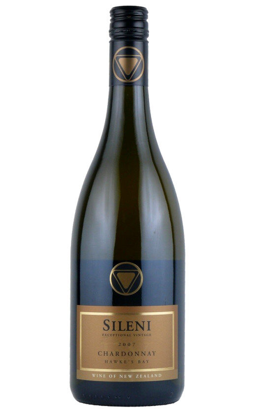 Wine Sileni Estates Ev Chardonnay 2007