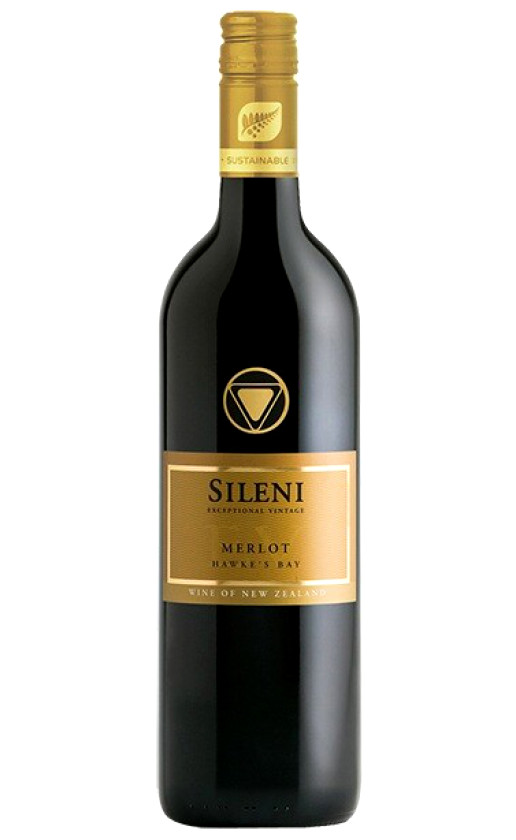 Wine Sileni Estates Exceptional Vintage Merlot 2007