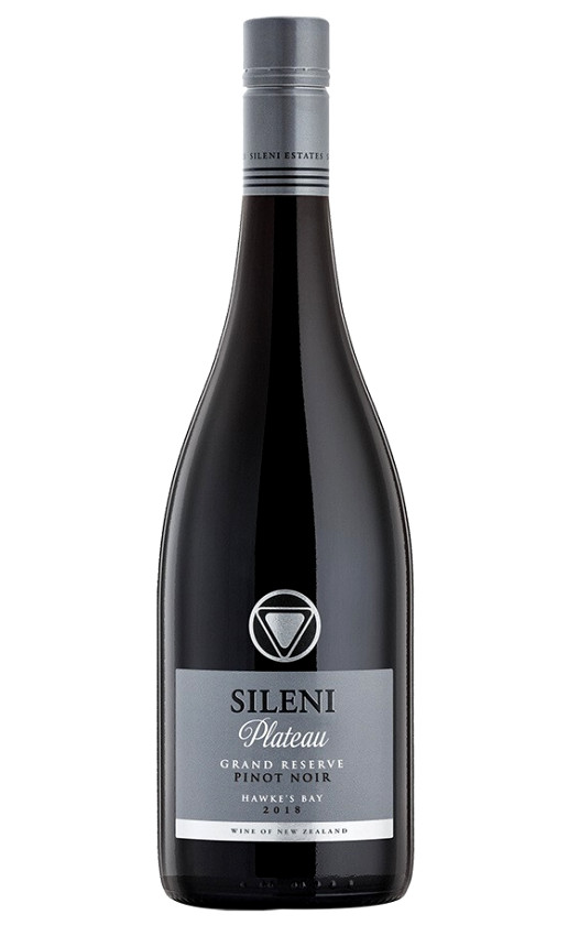 Sileni Estates Plateau Grande Reserve Pinot Noir 2018