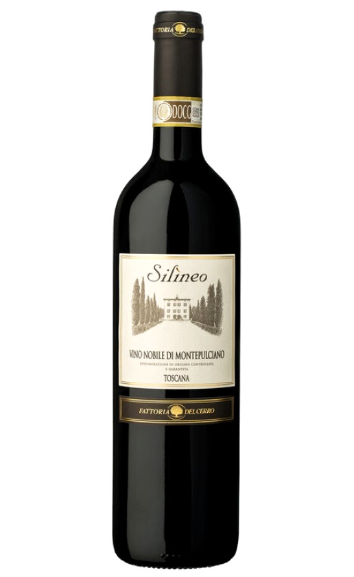 Вино Silineo Vino Nobile di Montepulciano 2018