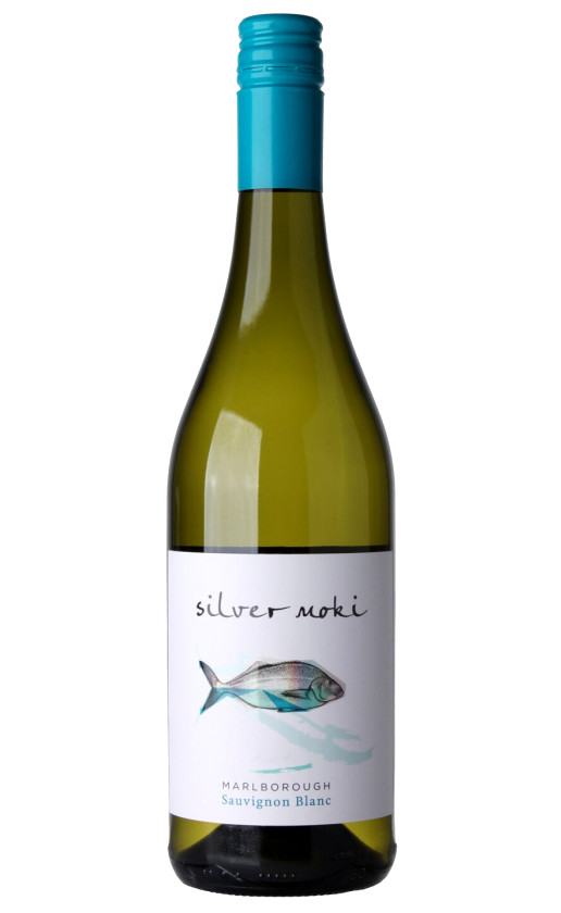 Вино Silver Moki Sauvignon Blanc 2018