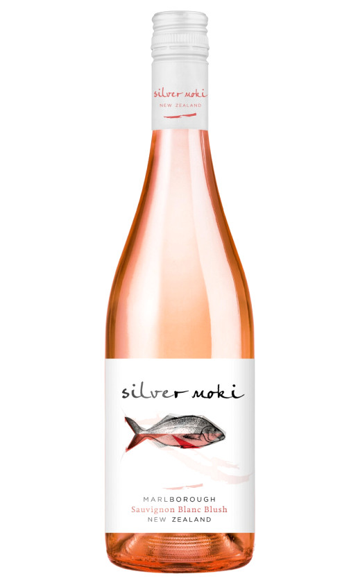 Wine Silver Moki Sauvignon Blanc Blush