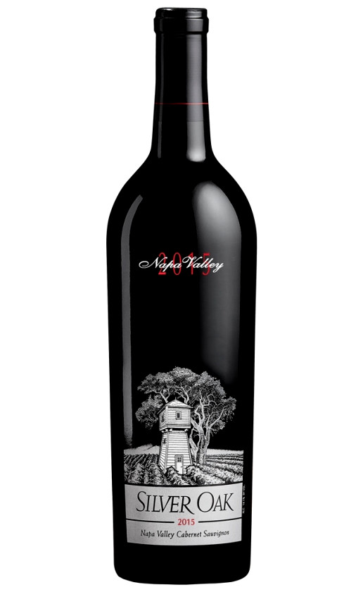 Вино Silver Oak Cabernet Sauvignon Napa Valley 2015