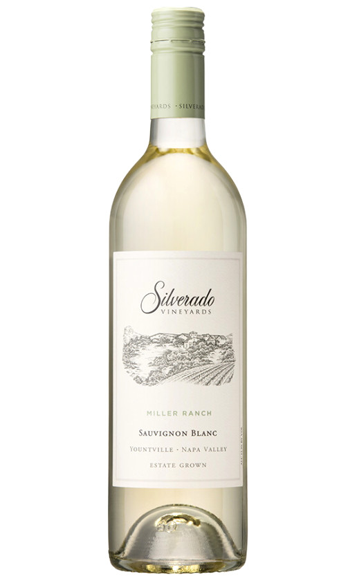 Вино Silverado Miller Ranch Sauvignon Blanc 2018