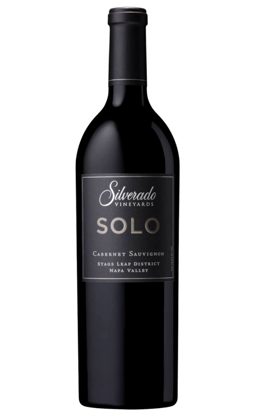 Вино Silverado Solo Cabernet Sauvignon 2014
