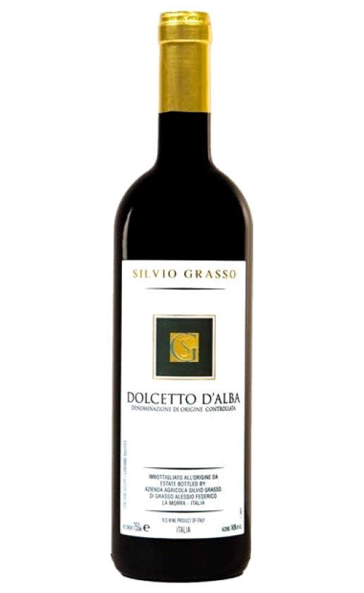 Вино Silvio Grasso Dolcetto d'Alba 2010