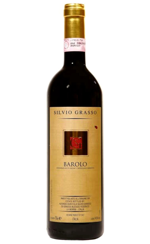 Wine Silvio Grasso Landre Barolo 2004
