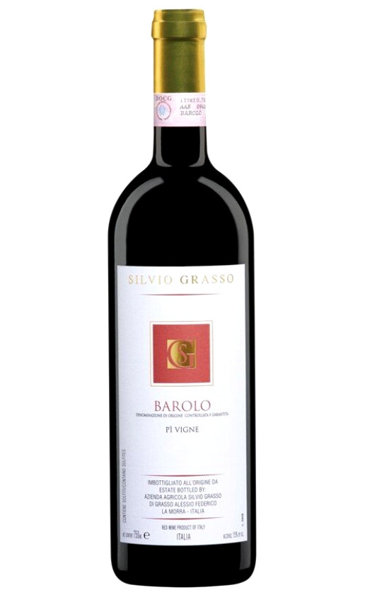 Вино Silvio Grasso Pi Vigne Barolo 2004