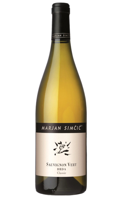 Wine Simcic Marjan Classic Sauvignon Vert 2019