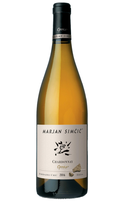 Simcic Marjan Opoka Chardonnay 2016