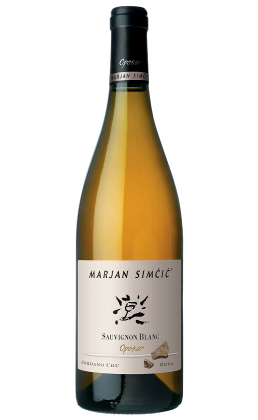 Вино Simcic Marjan Opoka Sauvignon Blanc 2016