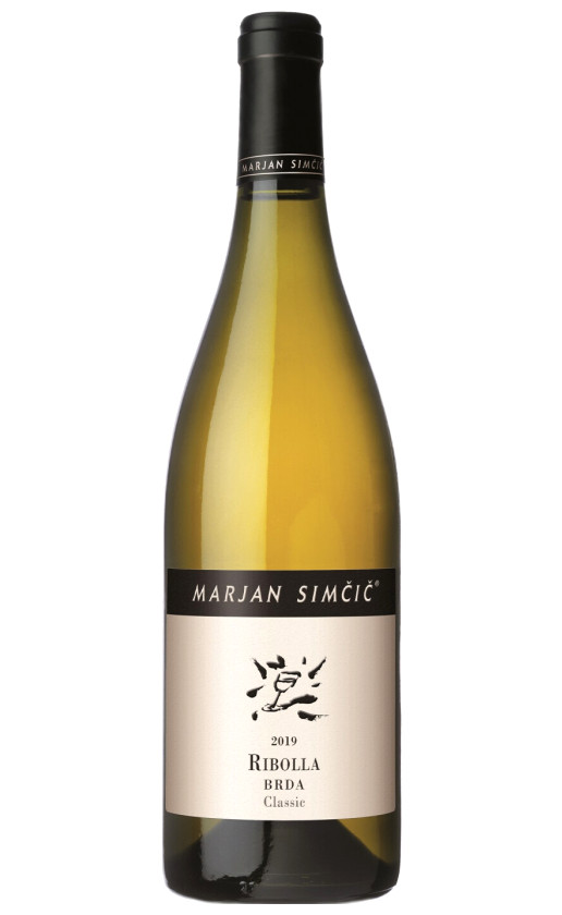 Wine Simcic Marjan Ribolla 2019