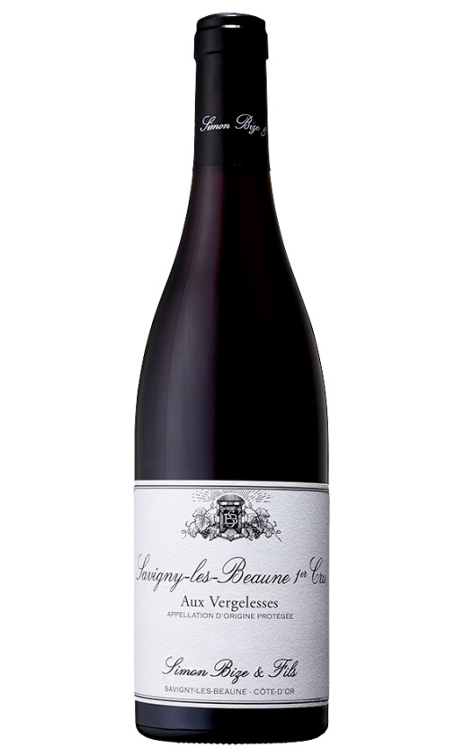 Wine Simon Bize Et Fils Savigny Les Beaune 1Er Cru Aux Vergelesses 2016