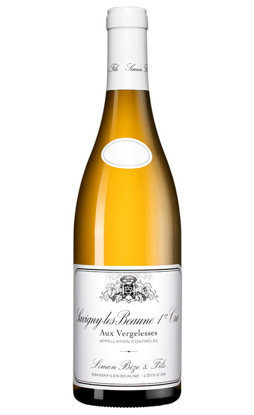 Вино Simon Bize et Fils Savigny-les-Beaune 1er Cru Aux Vergelesses Blanc 2015
