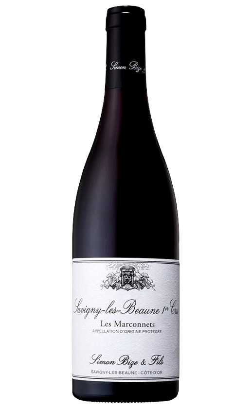Wine Simon Bize Et Fils Savigny Les Beaune 1Er Cru Les Marconnets 2017
