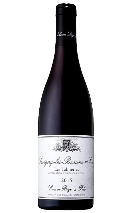 Вино Simon Bize et Fils Savigny-les-Beaune 1er Cru Les Talmettes 2015