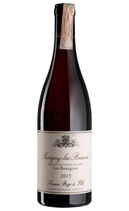 Wine Simon Bize Et Fils Savigny Les Beaune Les Bourgeots 2015