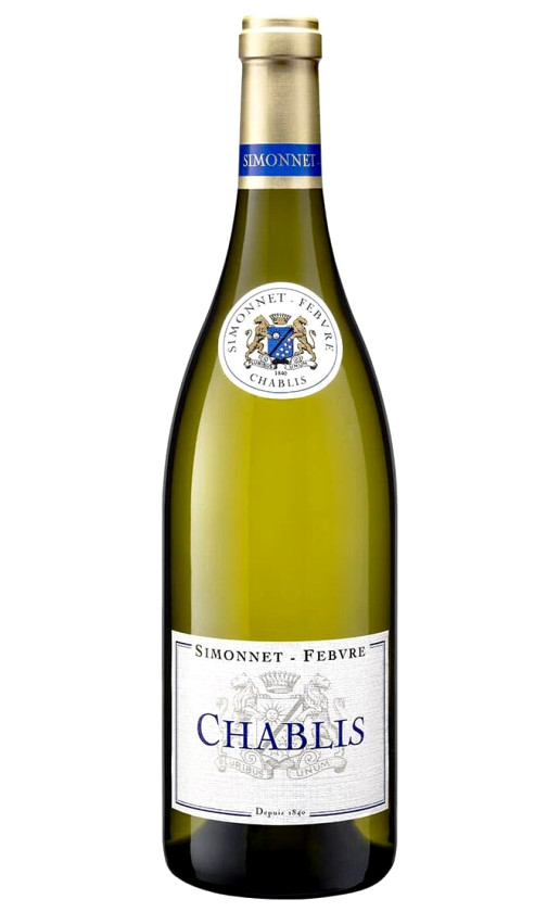 Вино Simonnet-Febvre Chablis 2019