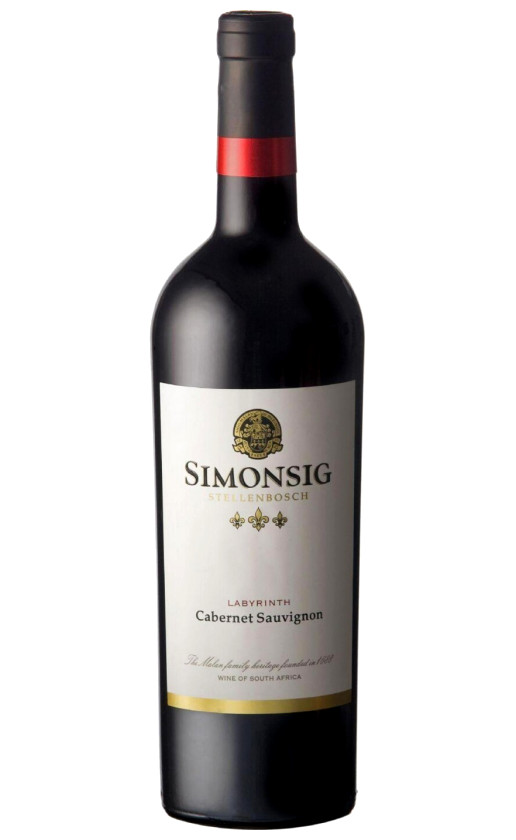 Wine Simonsig Cabernet Sauvignon 2017