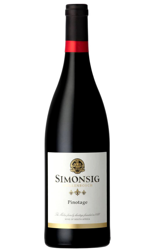 Вино Simonsig Pinotage 2018