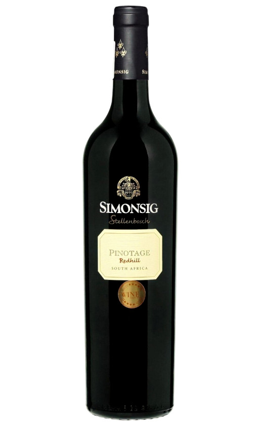 Вино Simonsig Redhill Pinotage 2016