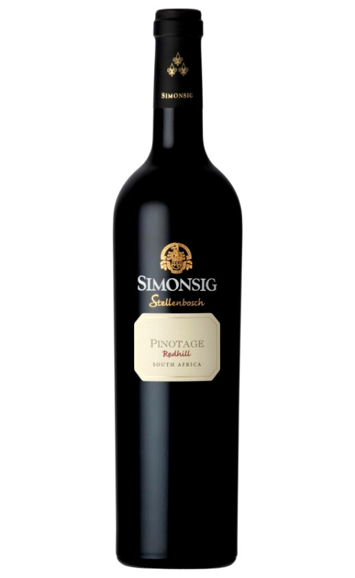 Wine Simonsig Redhill Pinotage 2018