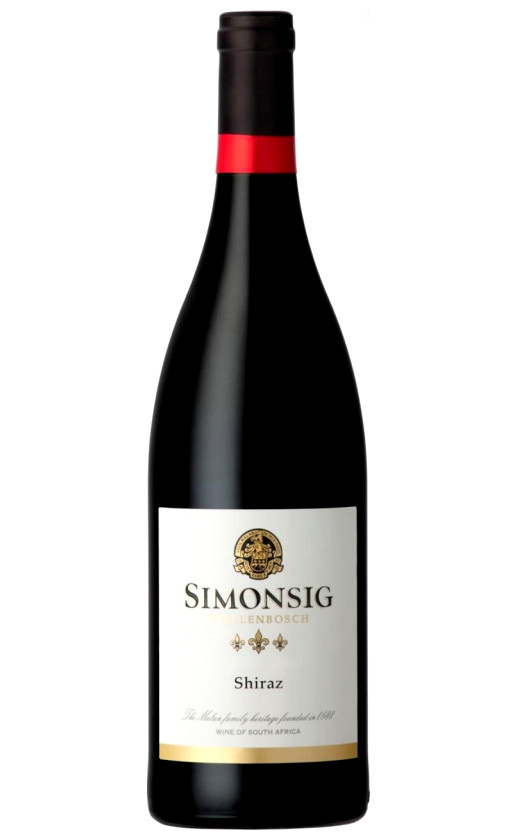 Wine Simonsig Shiraz 2018