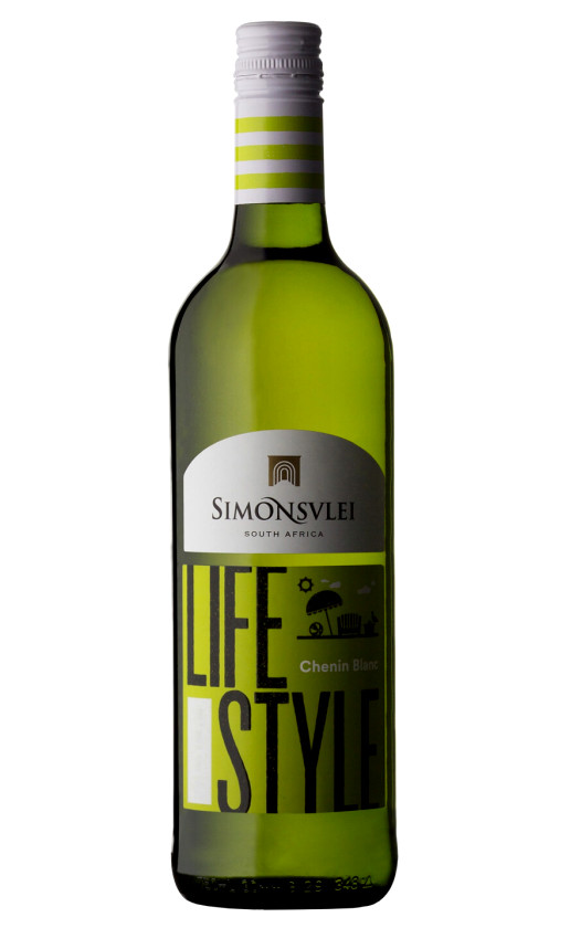 Вино Simonsvlei Lifestyle Chenin Blanc