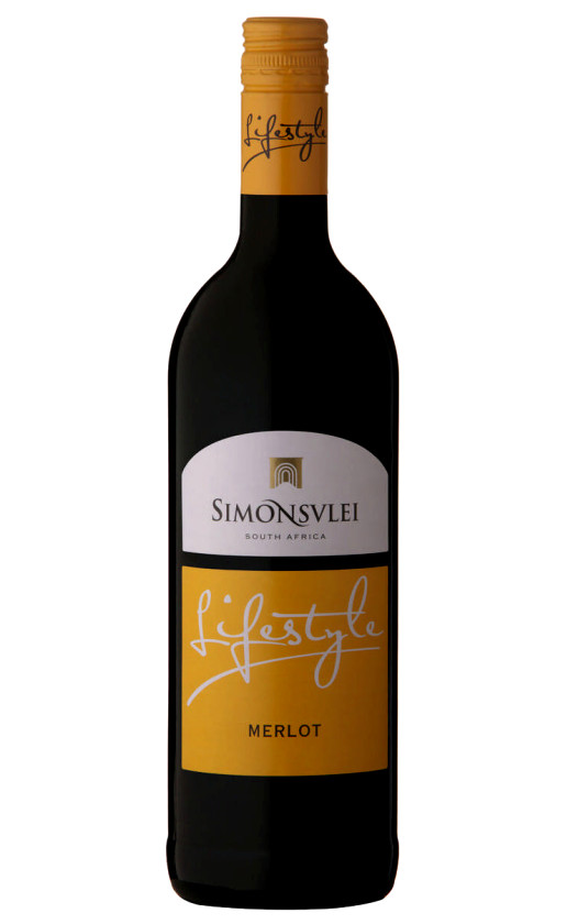 Wine Simonsvlei Lifestyle Merlot 2016