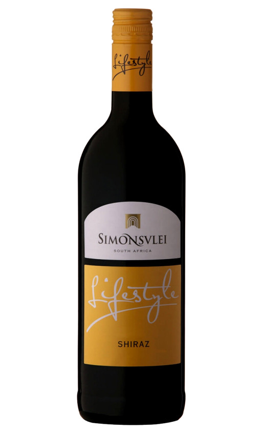 Wine Simonsvlei Lifestyle Shiraz 2016