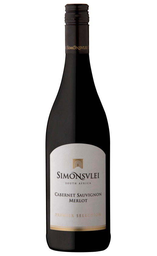 Simonsvlei Premier Selection Cabernet Sauvignon-Merlot