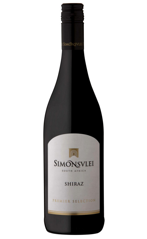 Вино Simonsvlei Premier Selection Shiraz