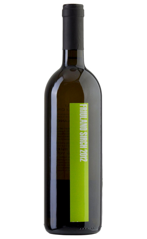 Wine Sirch Friulano Friuli Colli Orientali 2012