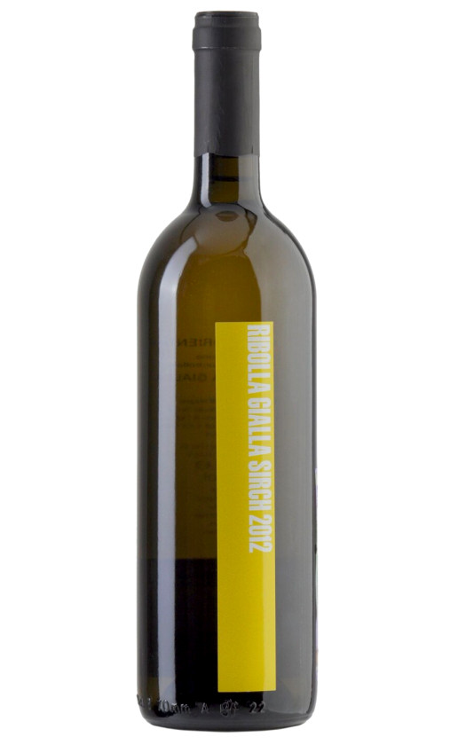 Вино Sirch Ribolla Gialla Friuli Colli Orientali 2012