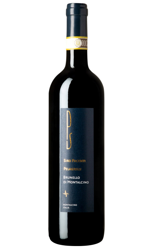 Вино Siro Pacenti Pelagrilli Brunello di Montalcino 2016